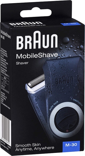 Máy cạo râu mini Braun M30 CHÍNH HÃNG từ ĐỨC