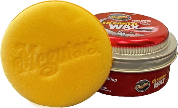 Sáp Meguiar's Wax cleaner nhập khẩu - Phủ bóng làm sạch bảo vệ sơn xe ô tô (A1214)