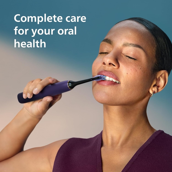 Set đôi bàn chải điện Philips Sonicare DiamondClean 9000