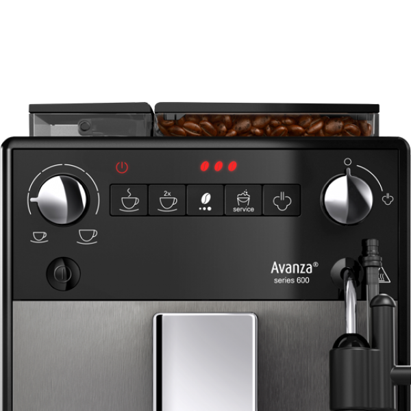 Máy pha cafe tự động Melitta Avanza Titan