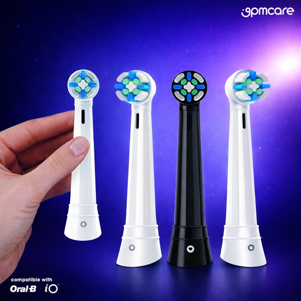 Combo 10 đầu bàn chải điện 9pmcare iO lắp cho Oral-B iO Series