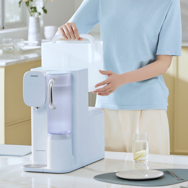 Máy lọc nước RO để bàn Nóng Lạnh Philips ADD6912BL/90, ADD6912WH/74