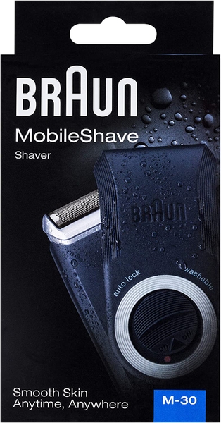 Máy cạo râu mini Braun M30 CHÍNH HÃNG từ ĐỨC