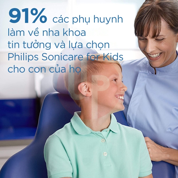 Bàn chải điện trẻ em Philips Sonicare For Kids 3+