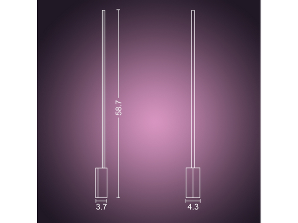 Đèn cây Philips Singed floor light