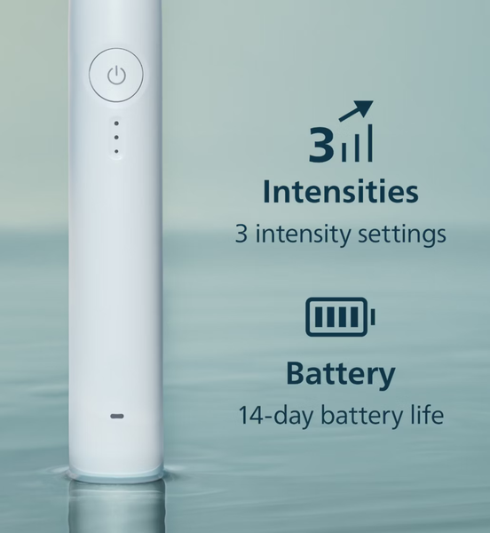 Bàn chải điện Philips Sonicare 3100 (New Gen 2026) - Value Starter Set