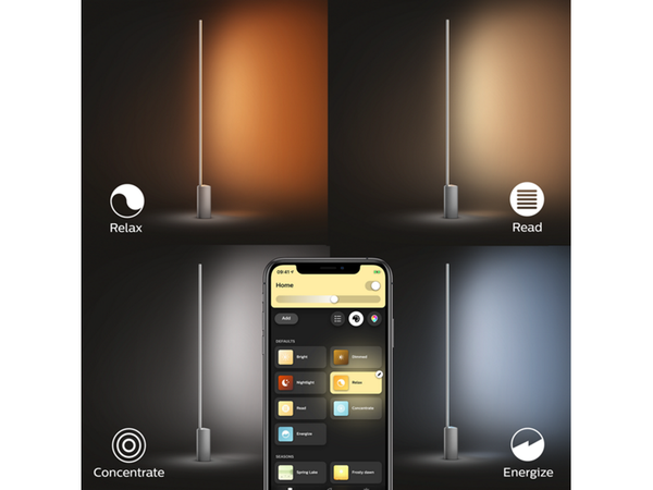 Đèn cây Philips Singed floor light
