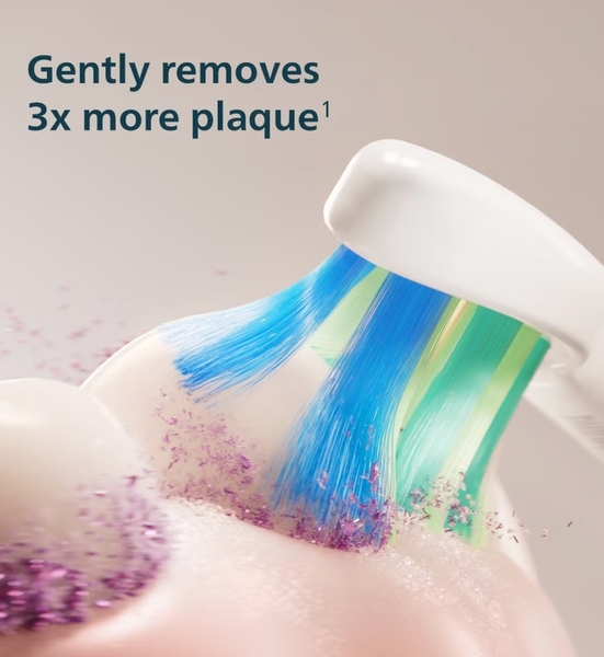 Bàn chải điện Philips Sonicare 1100 (New Gen 2026) - Value Starter Set - sạc có dây