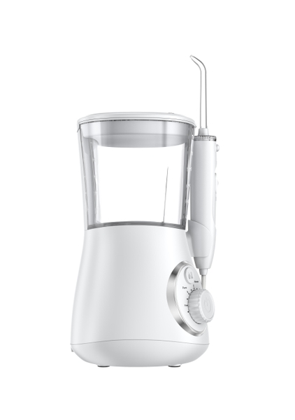 Máy tăm nước để bàn chuyên nghiệp 9pmcare F20 Power Flosser – 600ml, 10 Mức Áp Lực