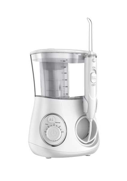 Máy tăm nước để bàn chuyên nghiệp 9pmcare F20 Power Flosser – 600ml, 10 Mức Áp Lực