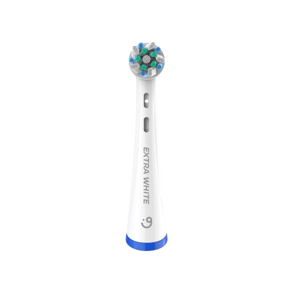 Đầu bàn chải điện làm trắng cao cấp 9pmcare iO Extra White tương thích với Oral-B iO Series 2-10 (Hộp 2c)