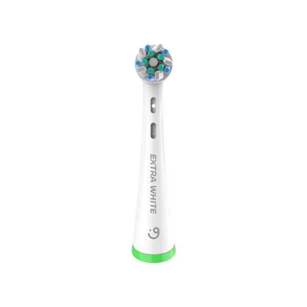 Đầu bàn chải điện làm trắng cao cấp 9pmcare iO Extra White tương thích với Oral-B iO Series 2-10 (Hộp 2c)
