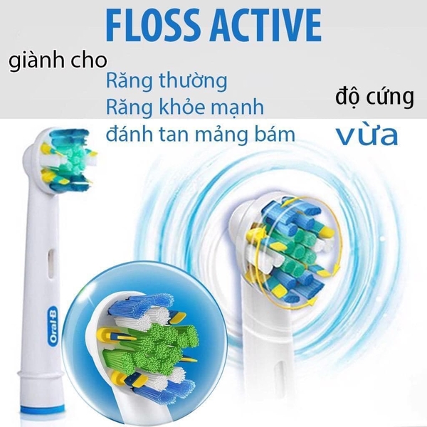 Đầu bàn chải điện Oral-B FlossAction