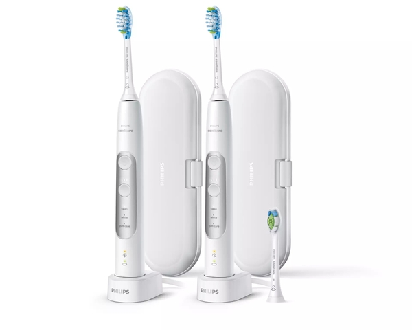 Set 2 bàn chải điện Philips Sonicare ExpertResults 7000