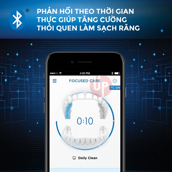 Bàn chải điện Oral B Genius 6000