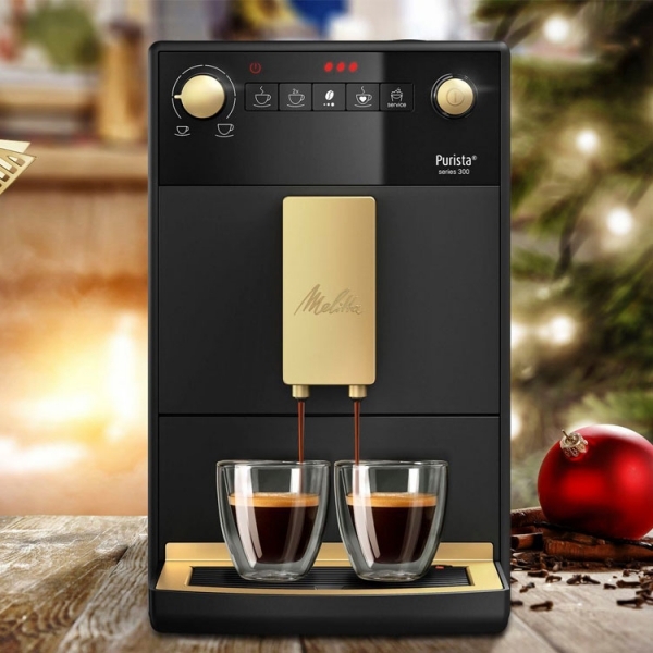 Máy pha cafe tự động Melitta Purista Series 300 Special
