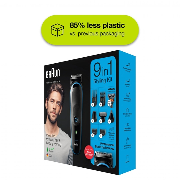 Tông đơ cắt tóc Braun 9-in-1