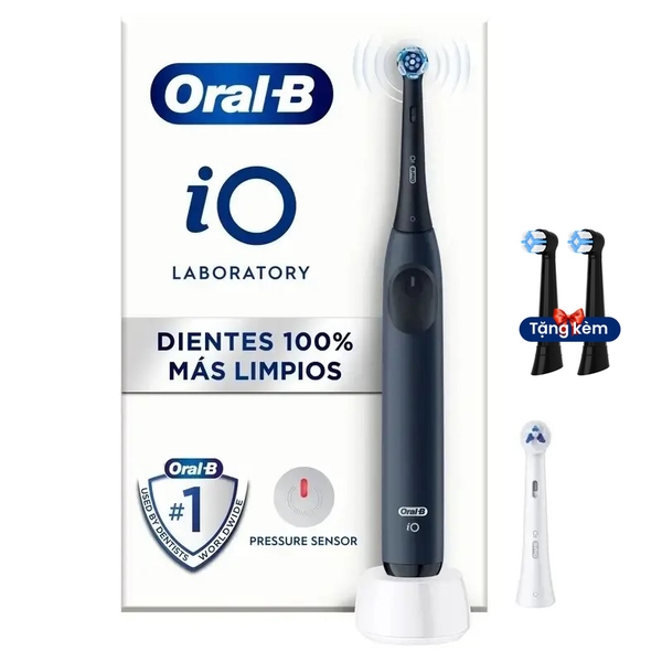 Bàn chải điện Oral-B iO Series 2 Lab (Kèm 4 đầu bàn chải thay thế)