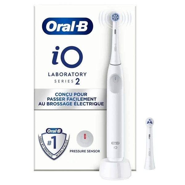 Bàn chải điện Oral-B iO Series 2 Lab (Kèm 4 đầu bàn chải thay thế)