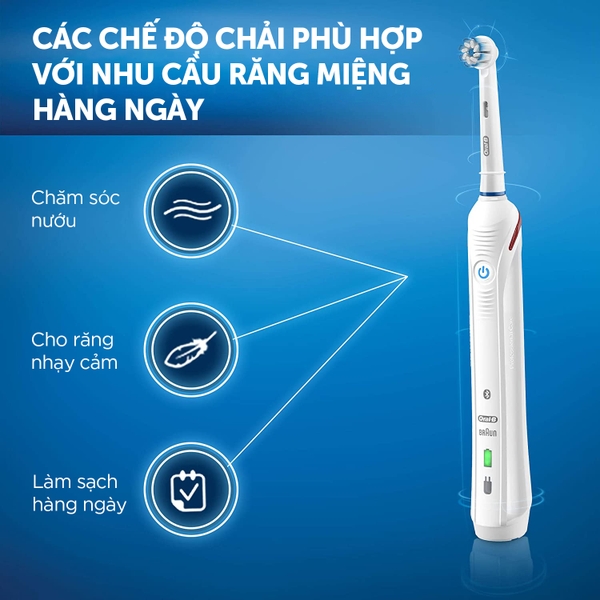 Bàn chải điện Oral-B Gum Care and Sensitive