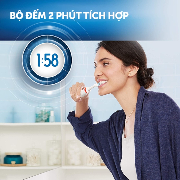 Bàn chải điện Oral-B Gum Care and Sensitive