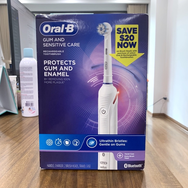 Bàn chải điện Oral-B Gum Care and Sensitive