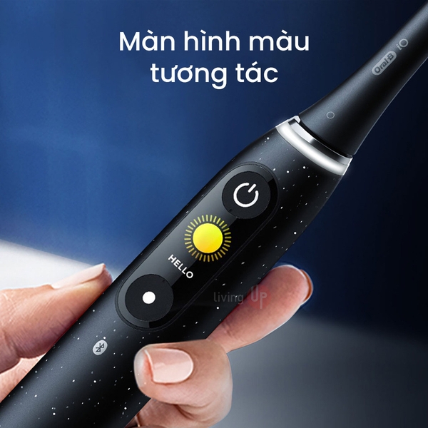 Bàn chải điện Oral-B iO Series 10 (Mẫu mới 2024)