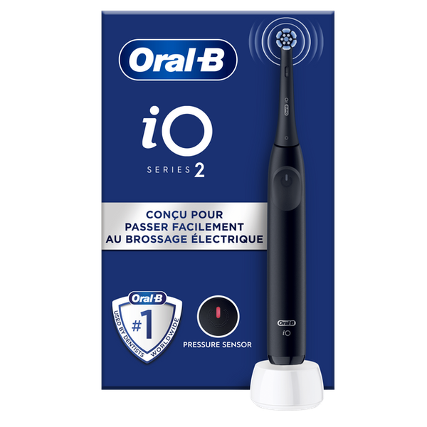 Bàn chải điện Oral-B iO Series 2 Lab (Kèm 4 đầu bàn chải thay thế)
