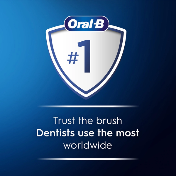 Bàn chải điện Oral-B iO Series 3 (Model 2025) - Tặng hộp đựng, dụng cụ vệ sinh lưỡi