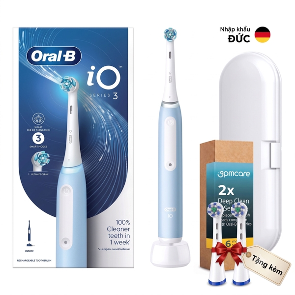 Bàn chải điện Oral-B iO Series 3 (Model 2026)