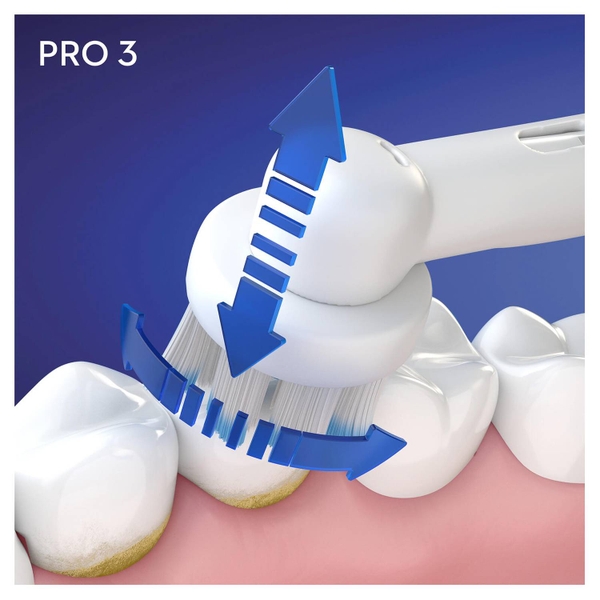 Bàn chải điện Oral-B Pro 3 3000 (mẫu mới 2025)