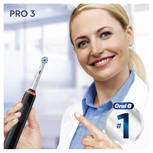 Bàn chải điện Oral-B Pro 3 3000 (mẫu mới 2025)