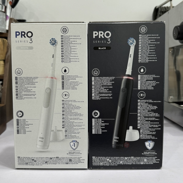 Bàn chải điện Oral-B Pro 3 3000 (mẫu mới 2025)