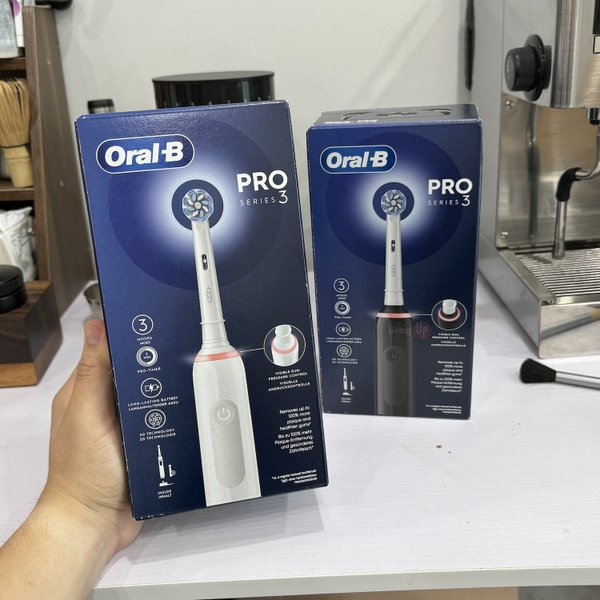 Bàn chải điện Oral-B Pro 3 3000 (mẫu mới 2025)