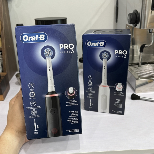 Bàn chải điện Oral-B Pro 3 3000 (mẫu mới 2025)