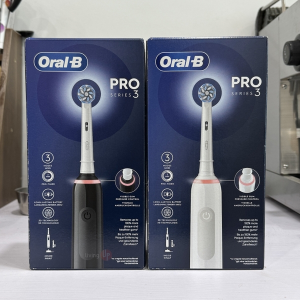 Bàn chải điện Oral-B Pro 3 3000 (mẫu mới 2025)