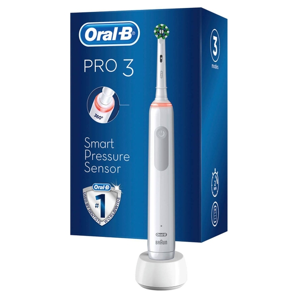 Bàn chải điện Oral-B Pro 3 3000 (mẫu mới 2025)