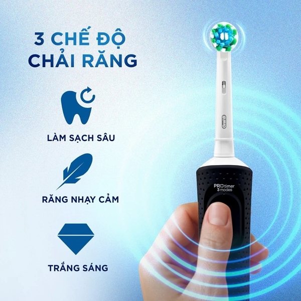 Thân bàn chải điện Oral-B Vitality Pro 2026 mới 100% (Không phụ kiện)