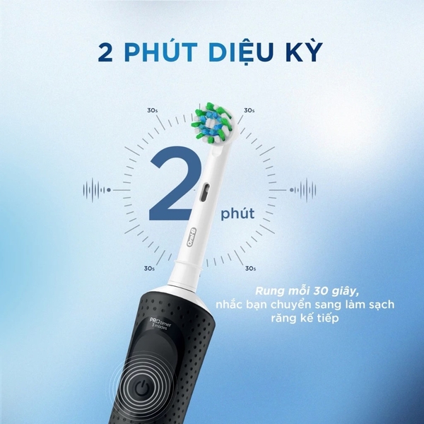 Thân bàn chải điện Oral-B Vitality Pro 2026 mới 100% (Không phụ kiện)
