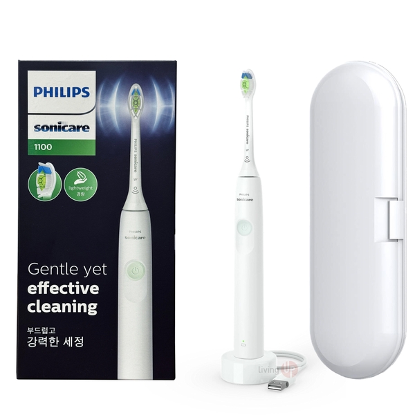 Bàn chải điện Philips Sonicare 1100 Series 2025 HX3641/41