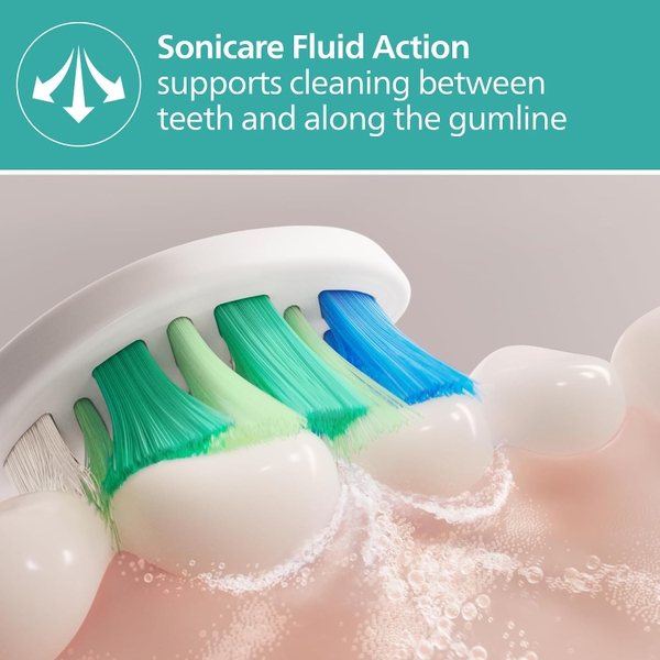 Combo bàn chải điện Philips Sonicare 3100 HX4031/21 và máy tăm nước Philips HX3826/31