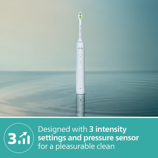 Combo bàn chải điện Philips Sonicare 3100 HX4031/21 và máy tăm nước Philips HX3826/31