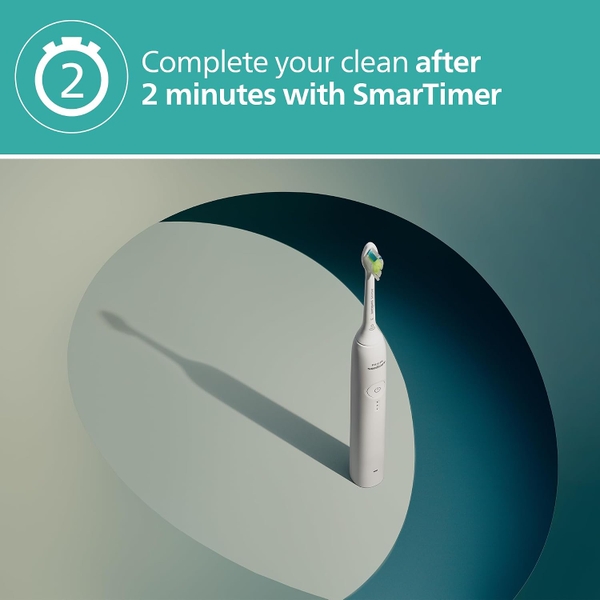 Combo bàn chải điện Philips Sonicare 3100 HX4031/21 và máy tăm nước Philips HX3826/31