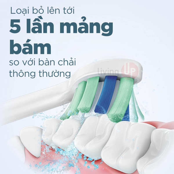 Bàn chải điện Philips Sonicare 4100 (Mẫu mới 2024)