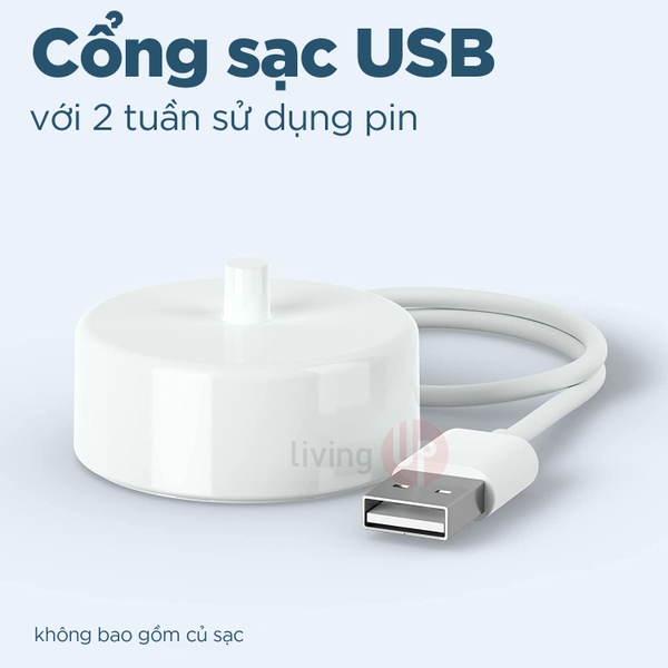 Bàn chải điện Philips Sonicare 4100 (Mẫu mới 2024)