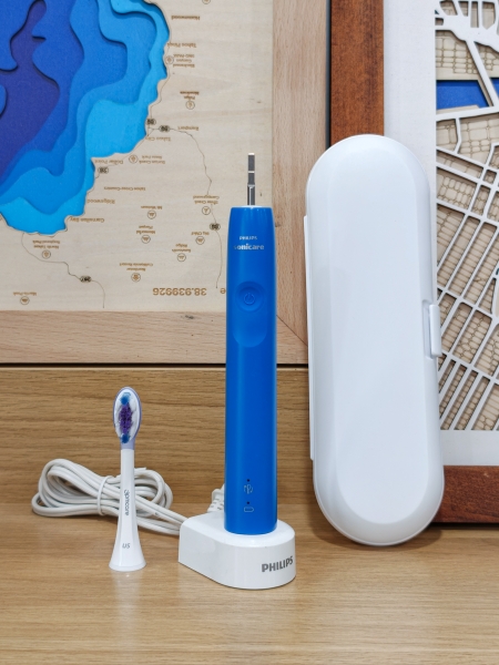Bàn chải điện Philips Sonicare 4100 2025 (hàng trưng bày 99%)