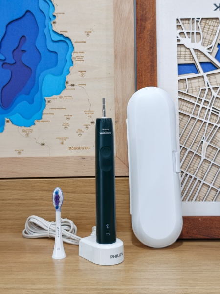 Bàn chải điện Philips Sonicare 4100 2025 (hàng trưng bày 99%)