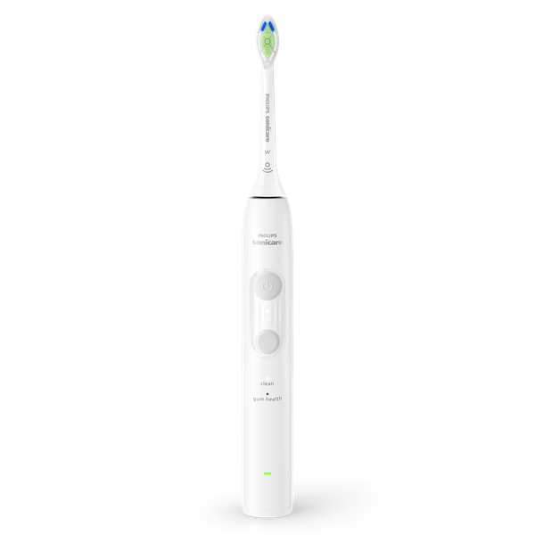 Bàn chải điện Philips Sonicare 4100 (New Gen 2026) - Value Starter Set - (Trắng)