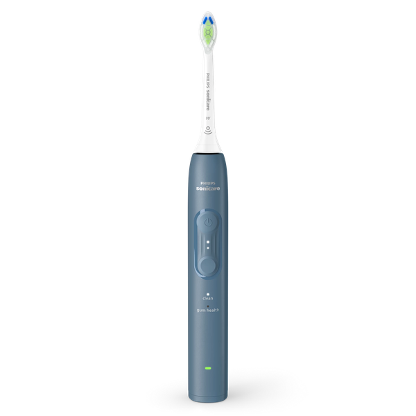 Bàn chải điện Philips Sonicare 4100 (New Gen 2026) - Value Starter Set (Xanh dương)