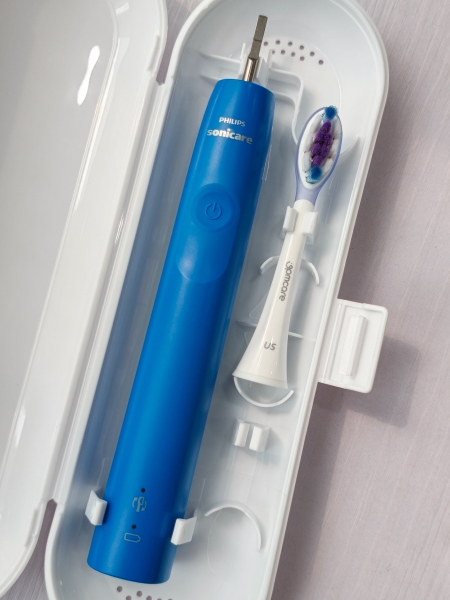 Bàn chải điện Philips Sonicare 4100 2025 (hàng trưng bày 99%)